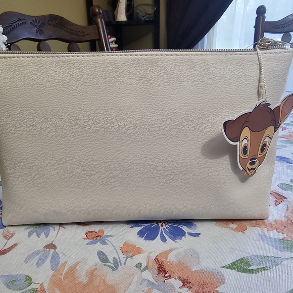 NWT Disney Bambi 2 in 1 Makeup Bag - Picture 7 of 7